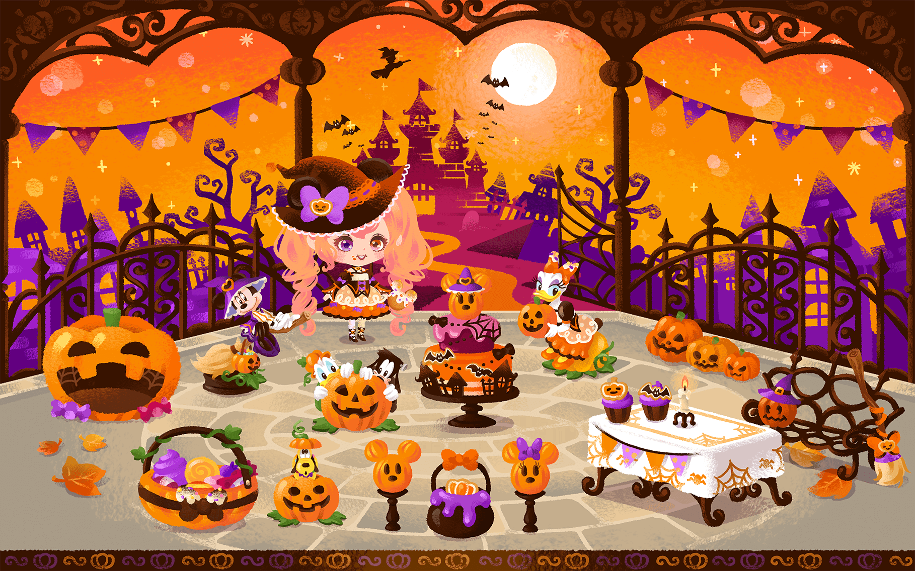 Pumpkin Halloween Night♪ - pukiwiki